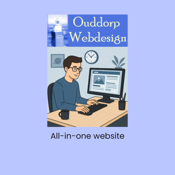 Website Basis Eenmalig