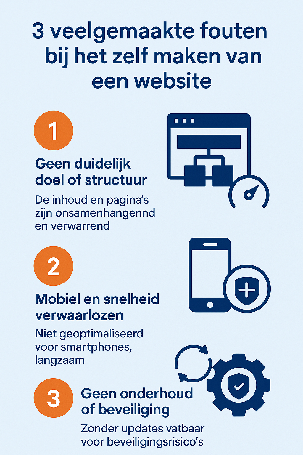 3 veelgemaakte fouten