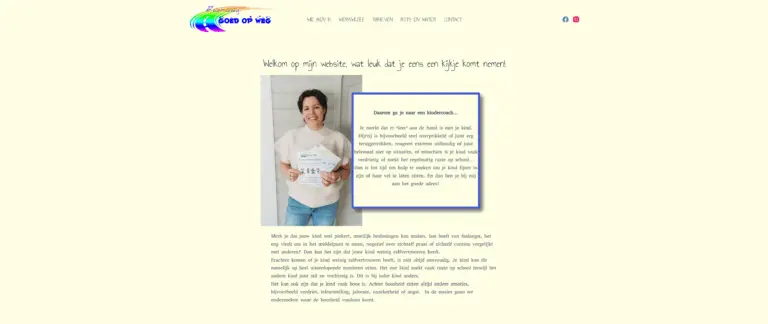 Kindercoaching Goed Op Weg