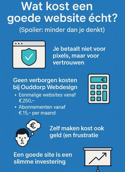 Wat kost een website. Wat kost een website.